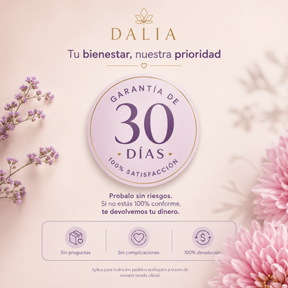 DALIA| SPARK | Ashwagandha + Cúrcuma Fórmula avanzada para el bienestar femenino