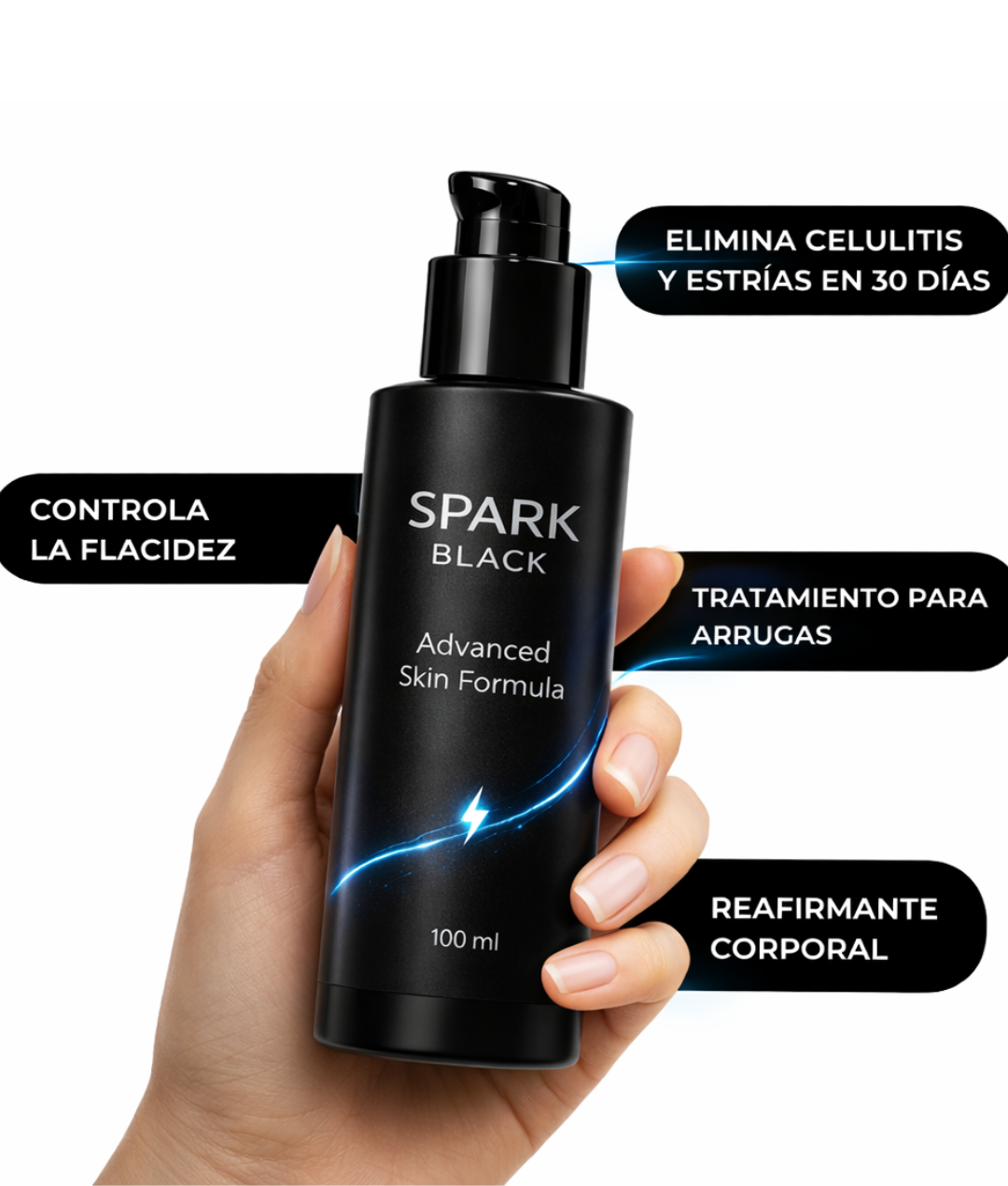 SPARK BLACK™ - Tratamiento corporal avanzado desde casa